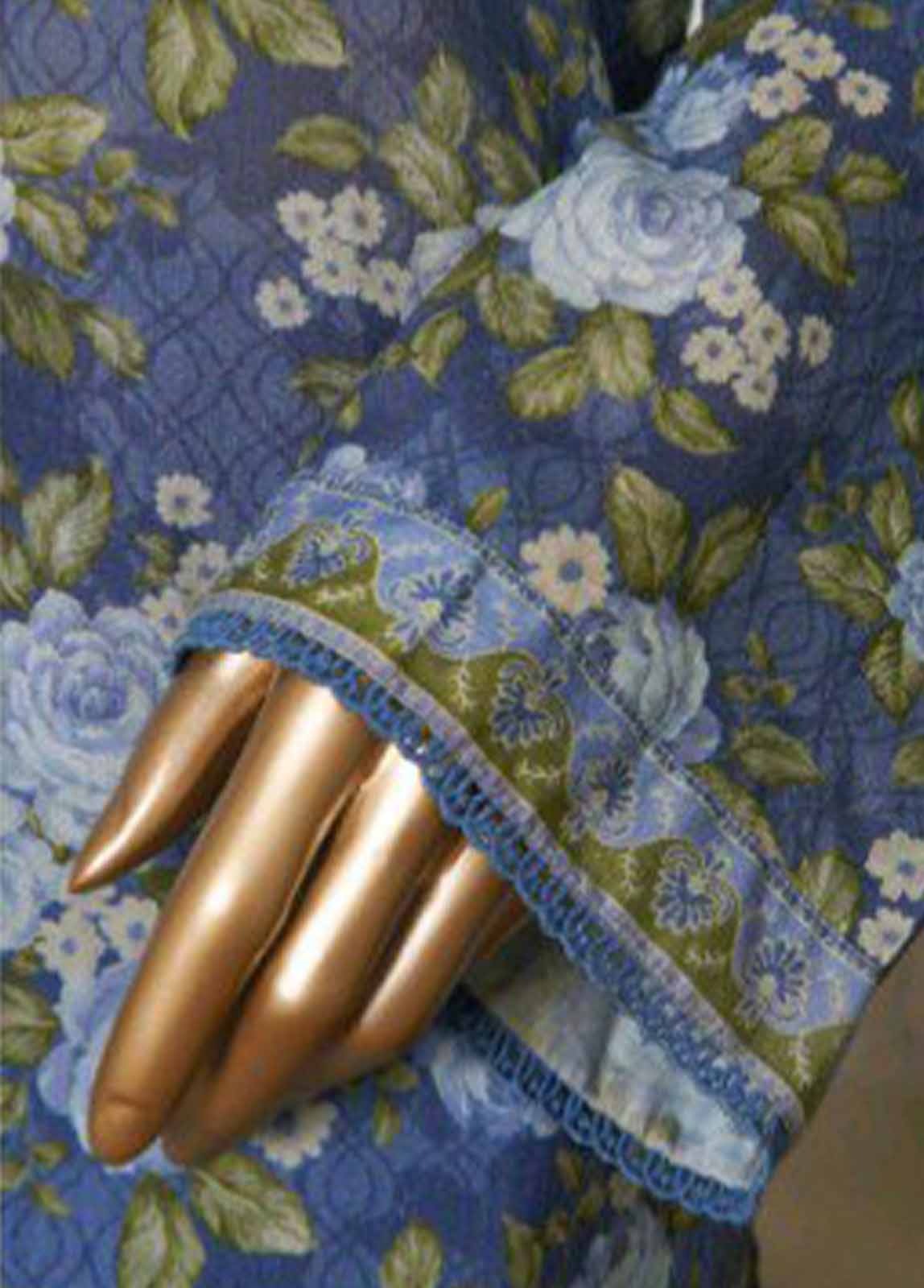 Bin Saeed 3Piece Printed Stitched Suit D-05