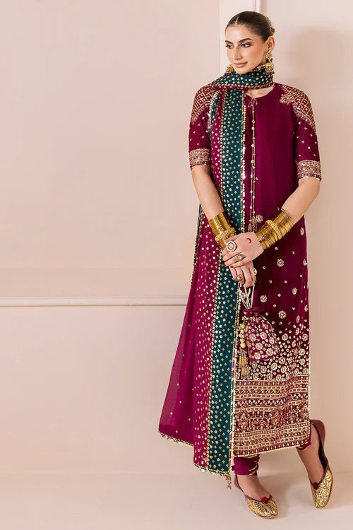 Jazmin Luxury Chandni Velvet Wedding Collection D.I