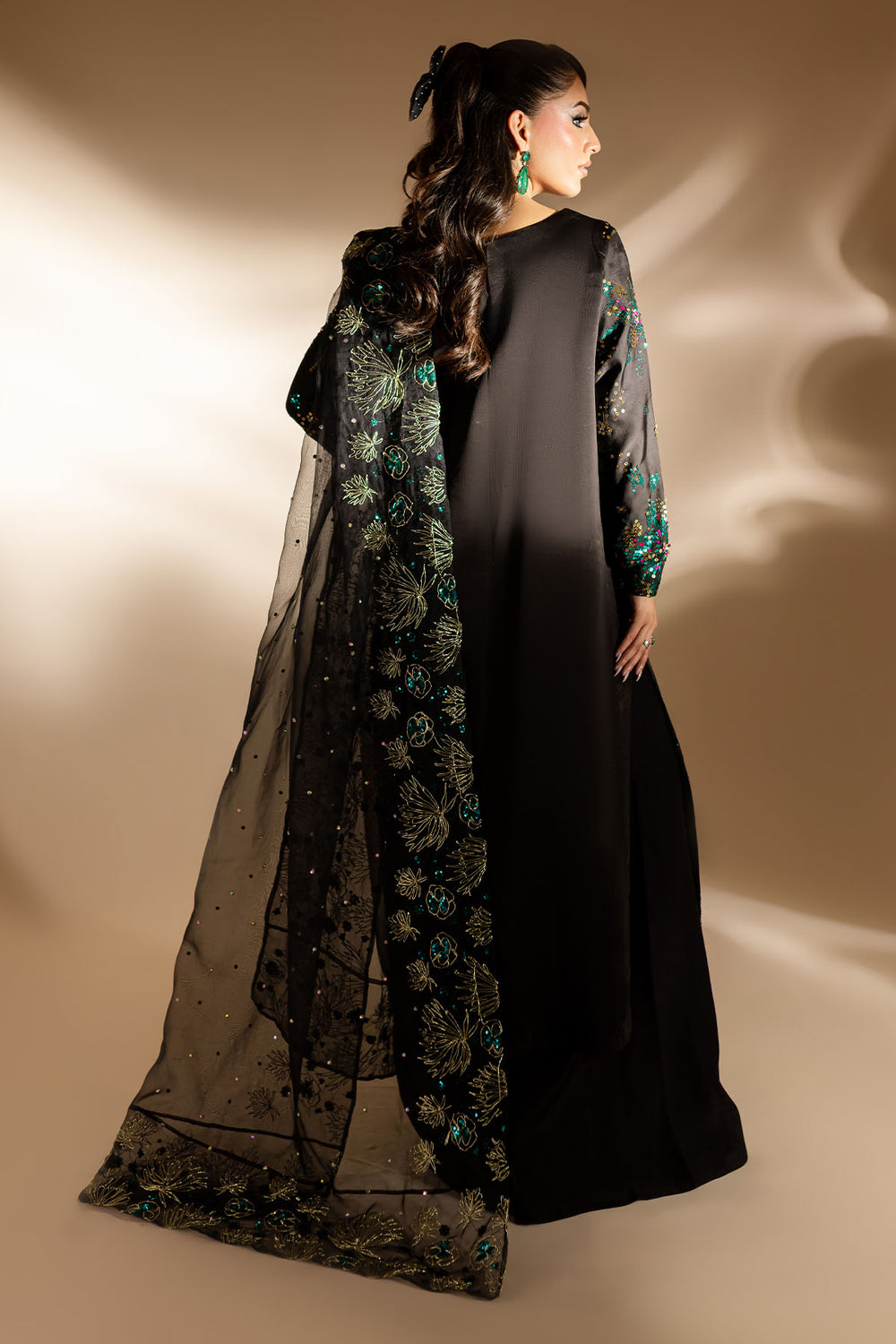 Nureh Luxury HandWork RawSilk