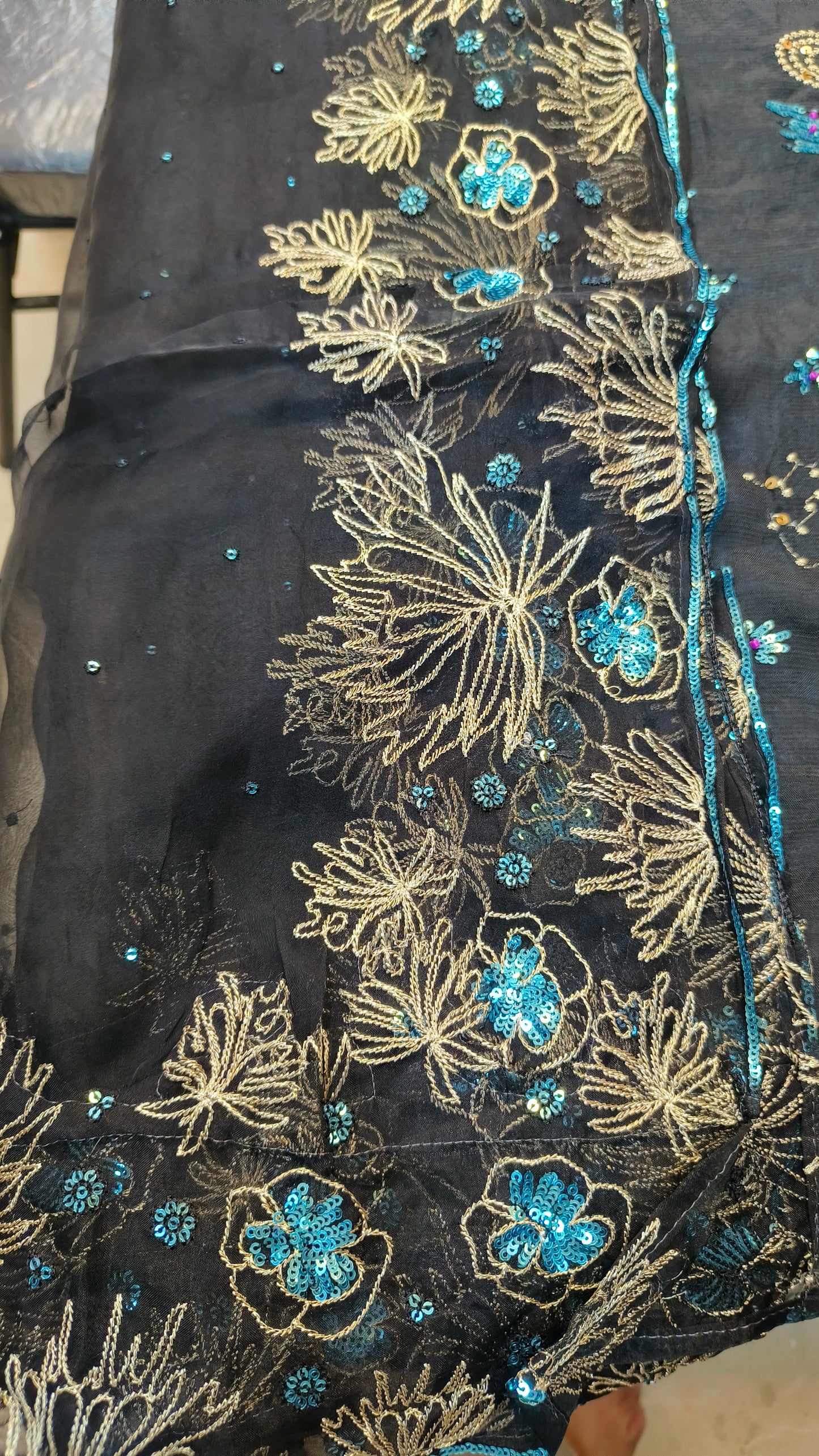 Nureh Luxury HandWork RawSilk