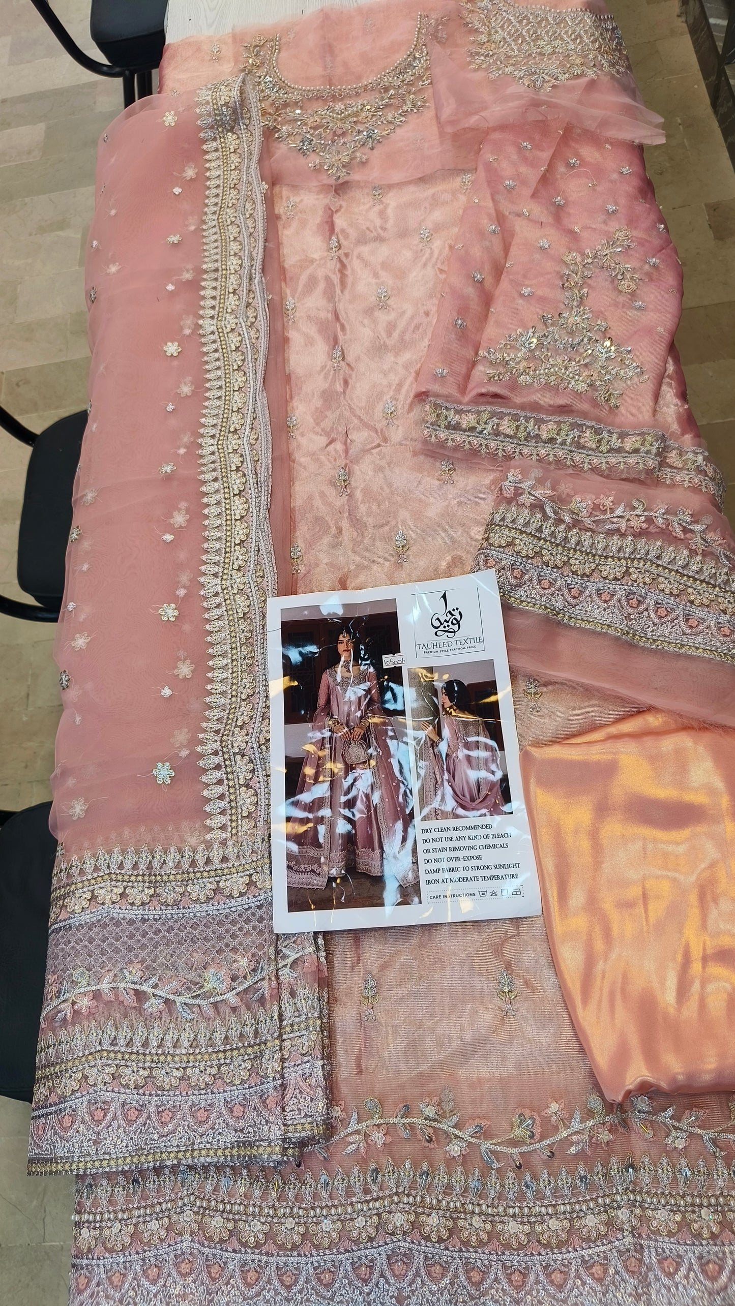 Faiza Saqlain Luxury Mexi