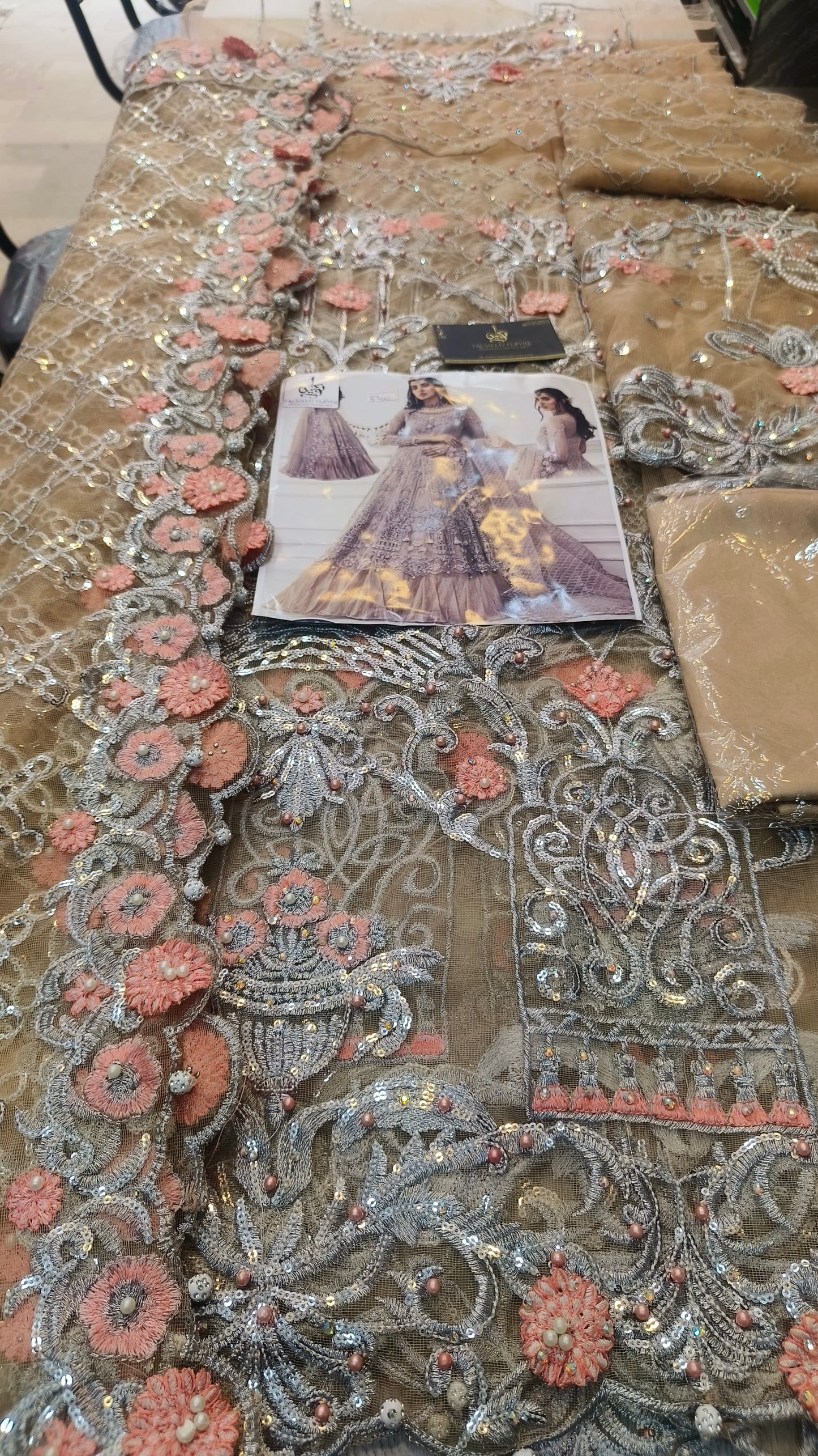 Designer Inspired Mariab Mexi