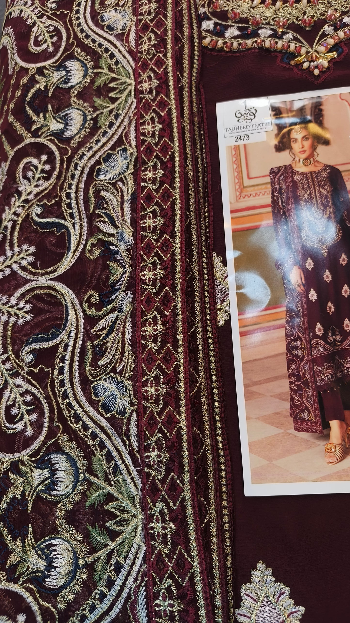 Designer Inspired Ramsha