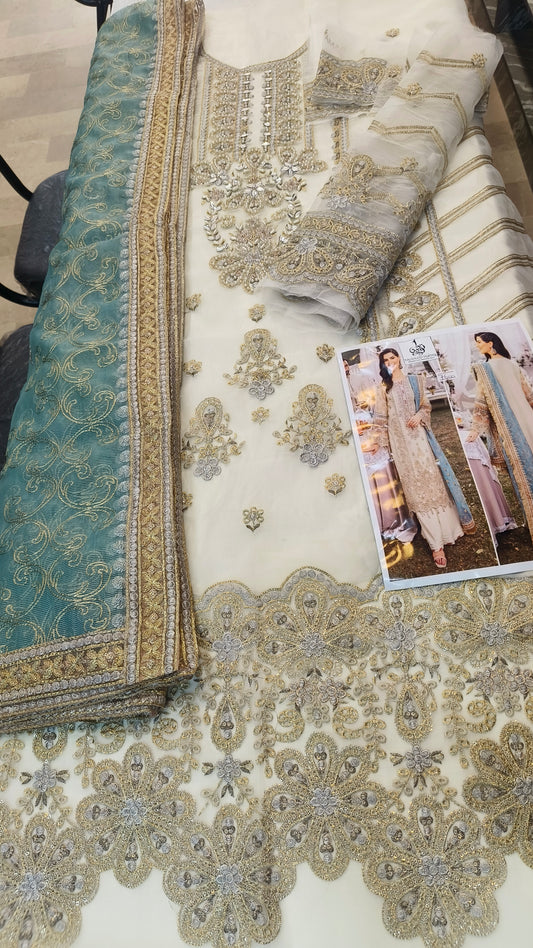 Adan Libaas Luxury Organza