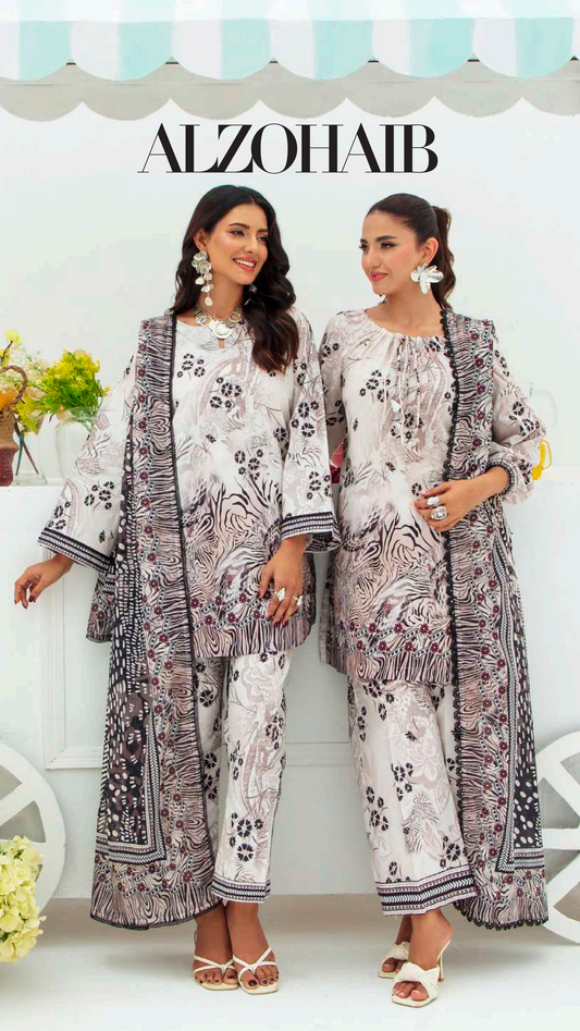 Alzohaib Coco Cords Cambric