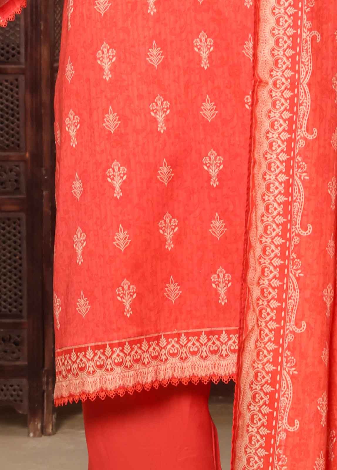 Bin Saeed 3 Piece Printed Stitched Suit D-09