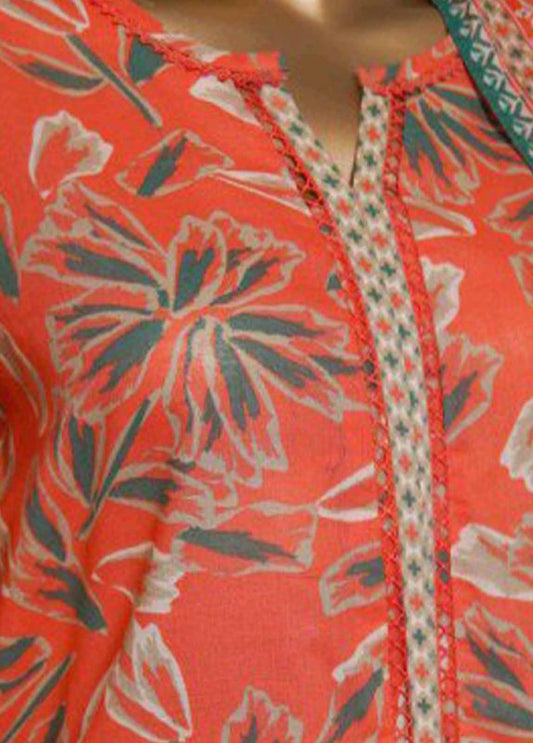 Bin Saeed 3 Piece Printed Stitched Suit D-02