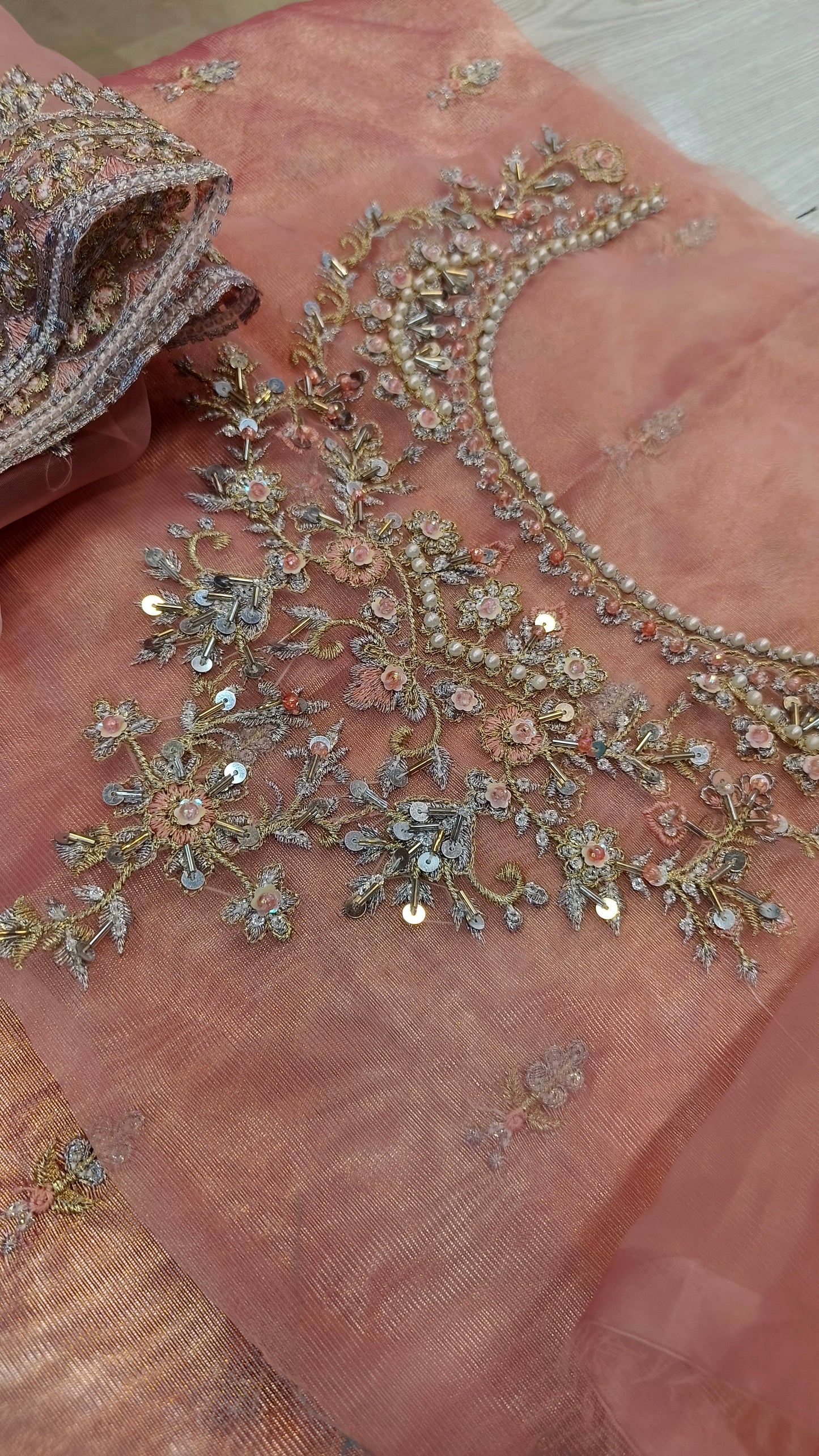 Faiza Saqlain Luxury Mexi