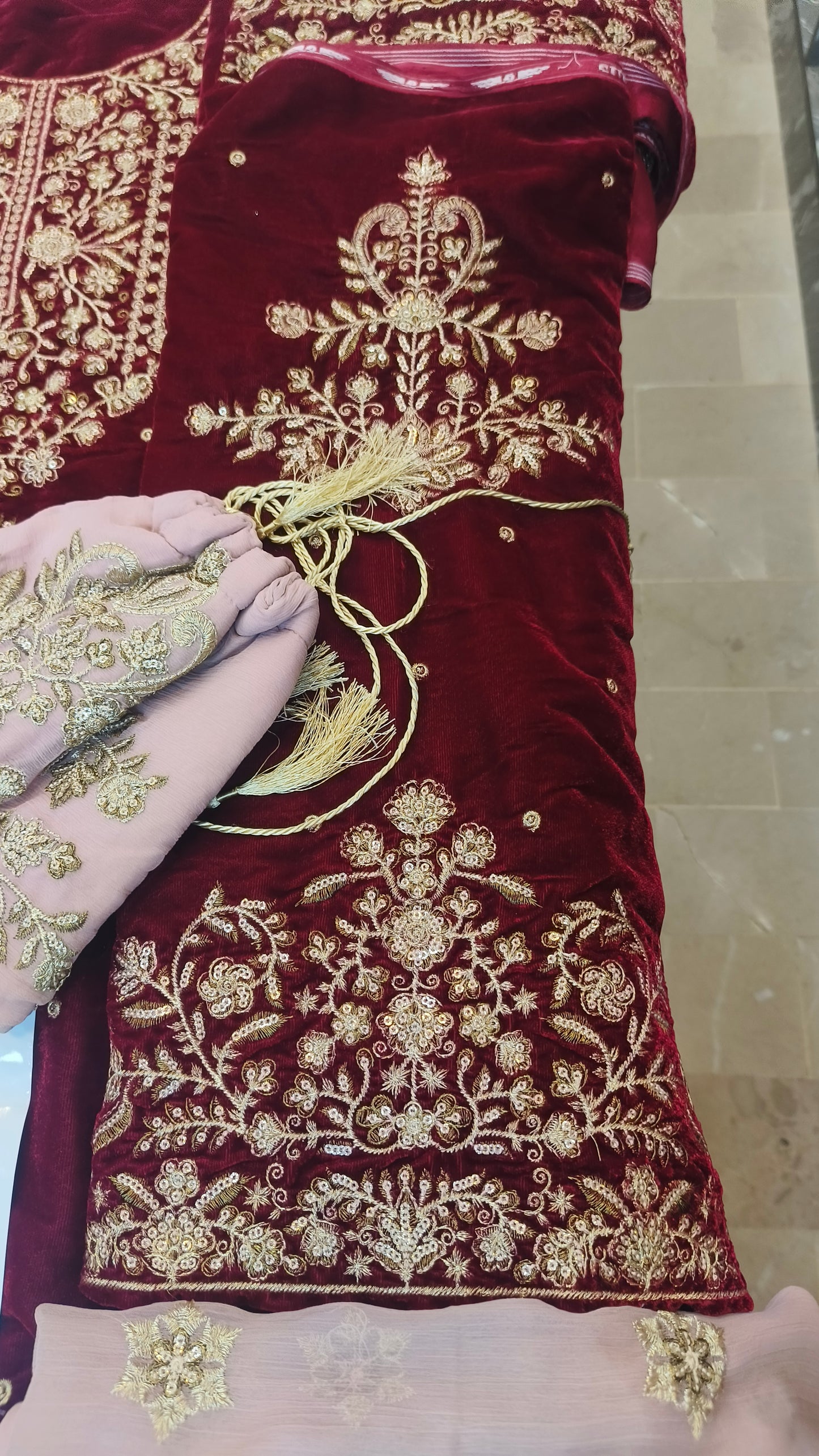 Haseens Luxury Velvet