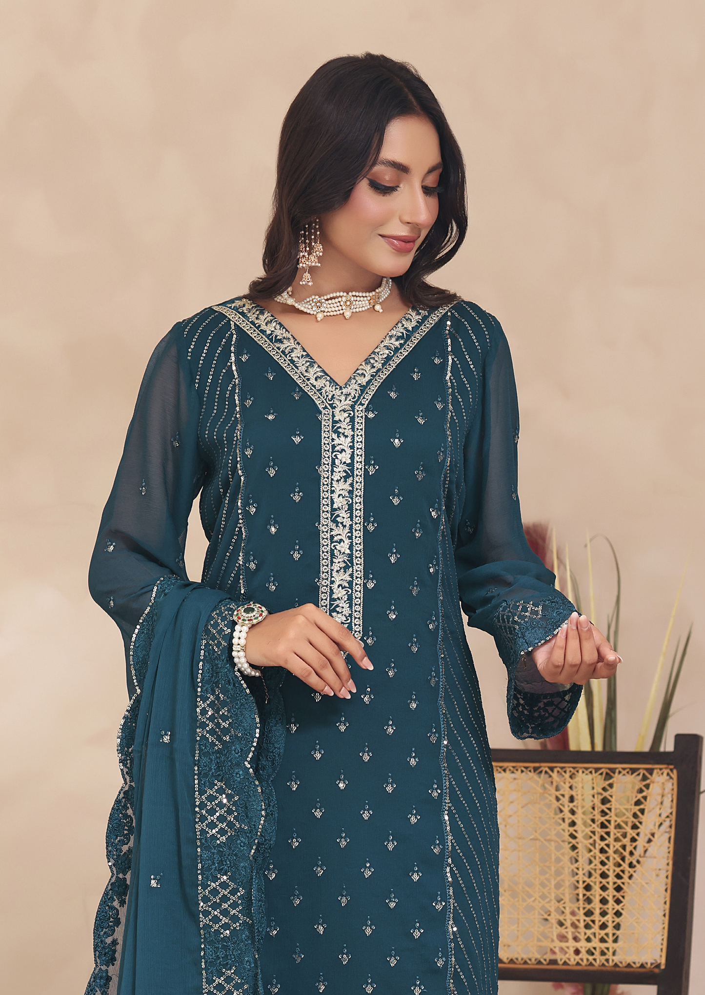 Safina Merakish Luxury Chiffon
