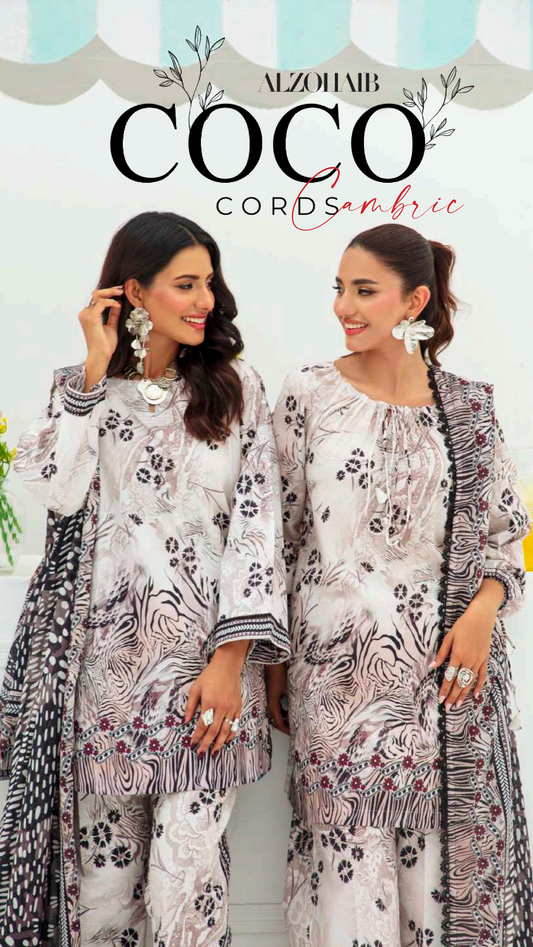 Alzohaib Coco Cords Cambric