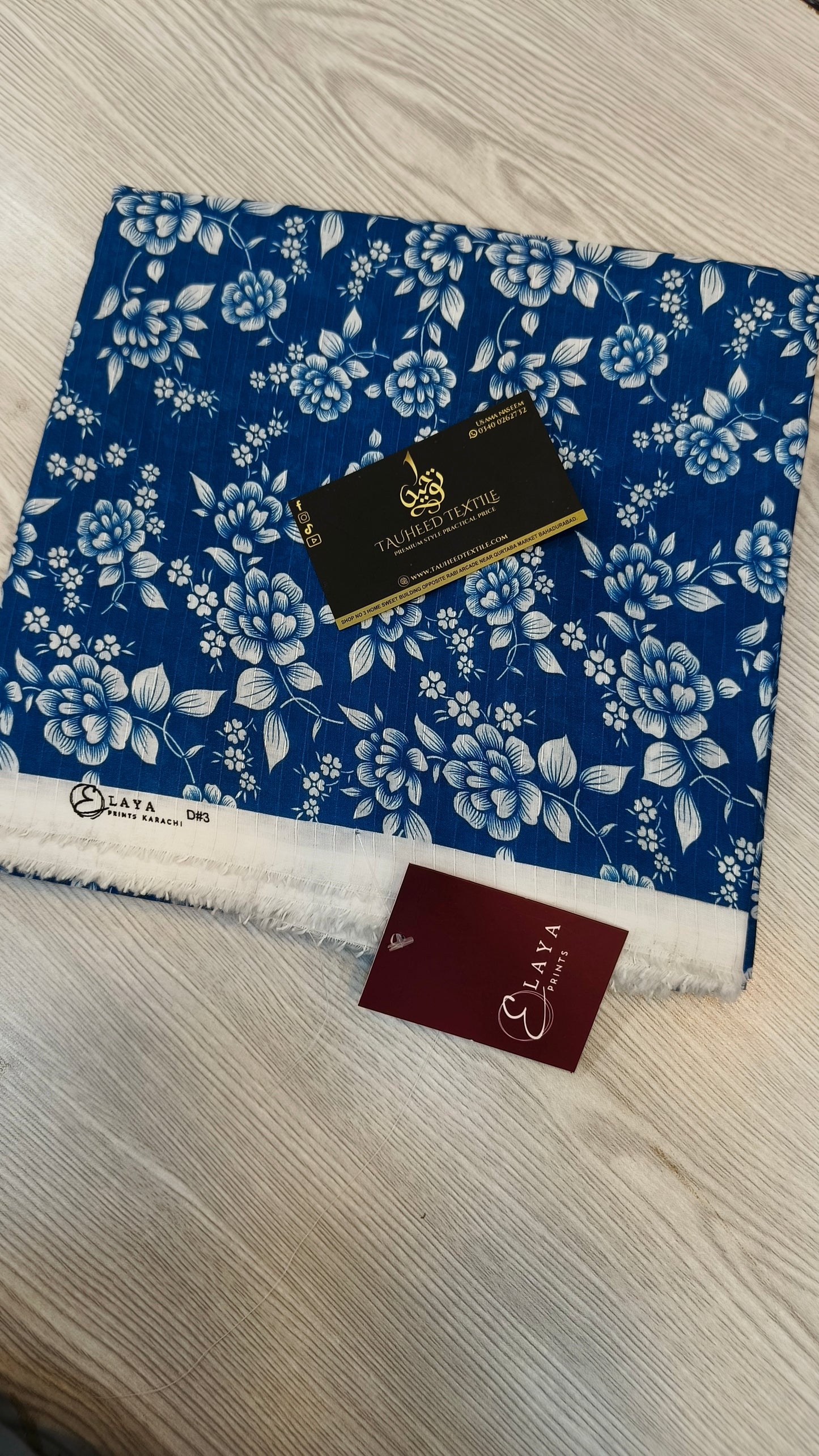 Elaya Prints Cambric BanaDora 2pc