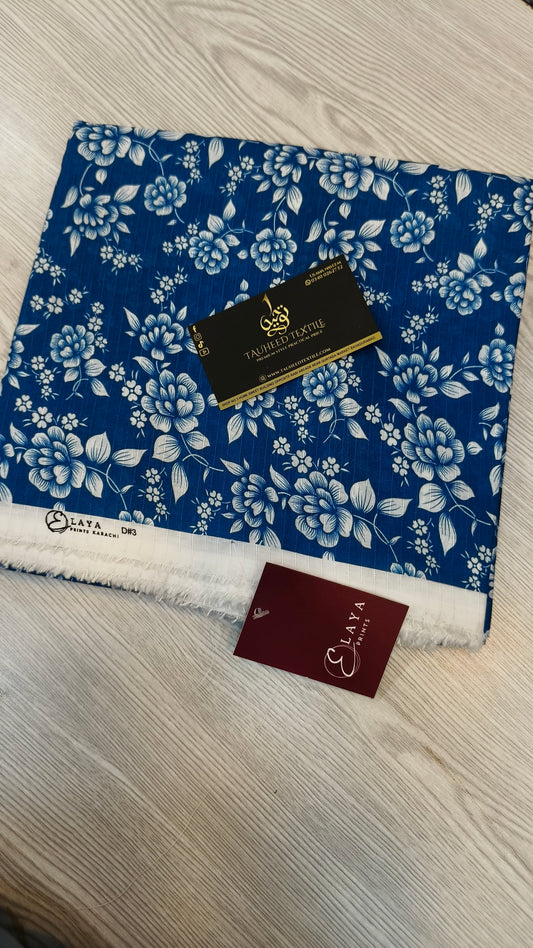 Elaya Prints Cambric BanaDora 2pc