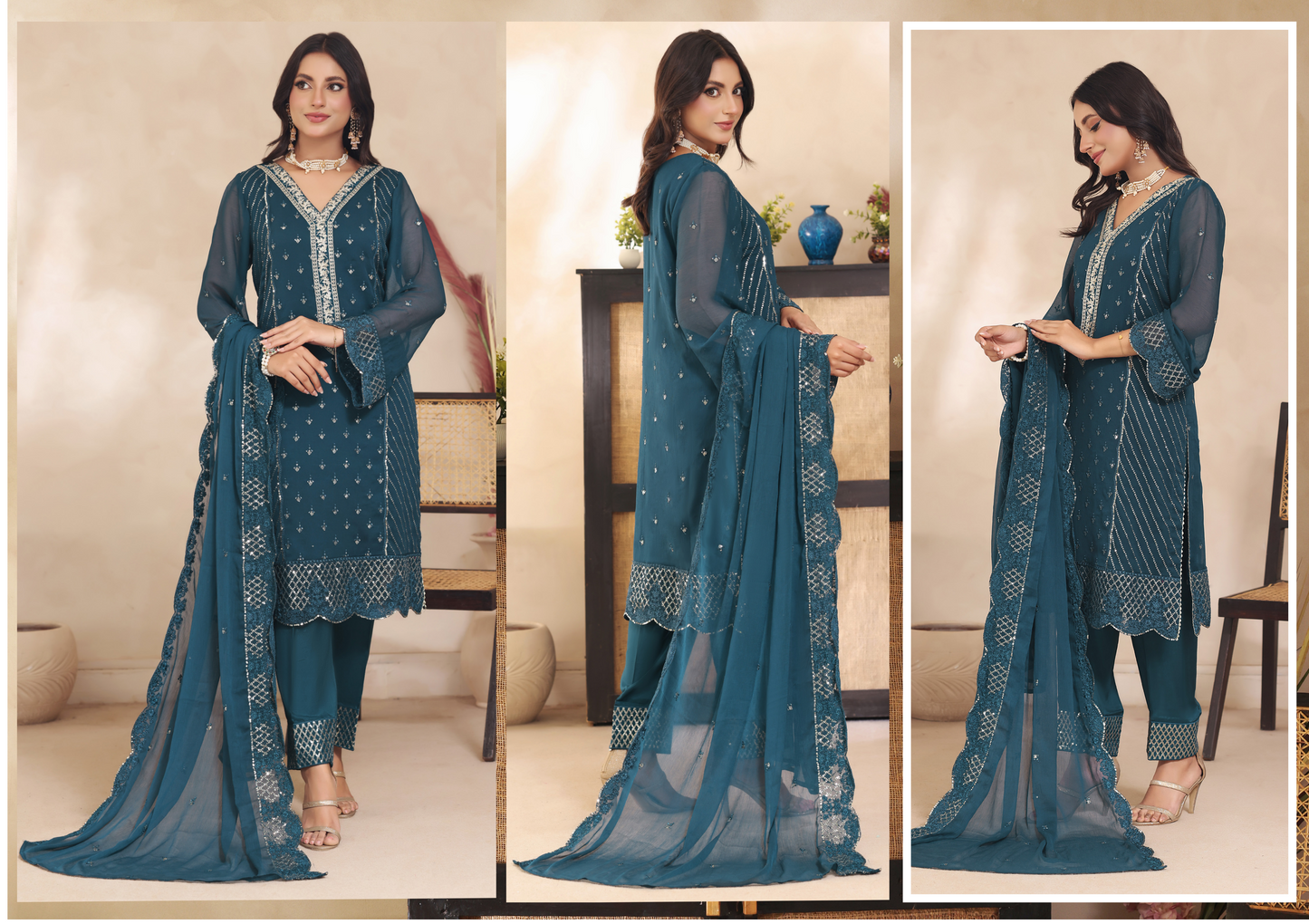 Safina Merakish Luxury Chiffon