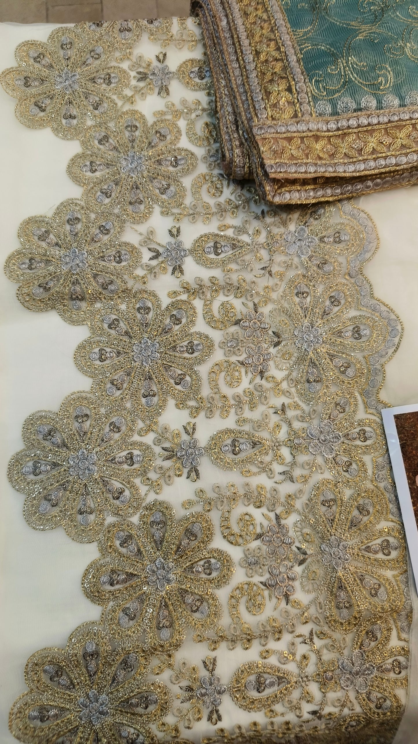 Adan Libaas Luxury Organza