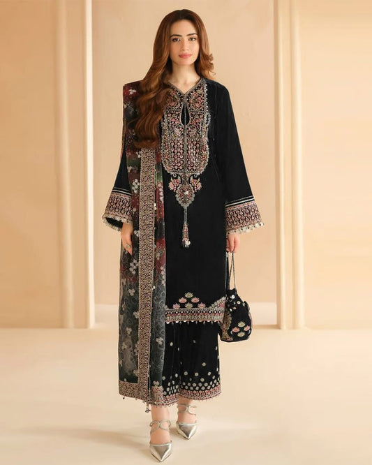 Designer Inspired Jazmin Velvet