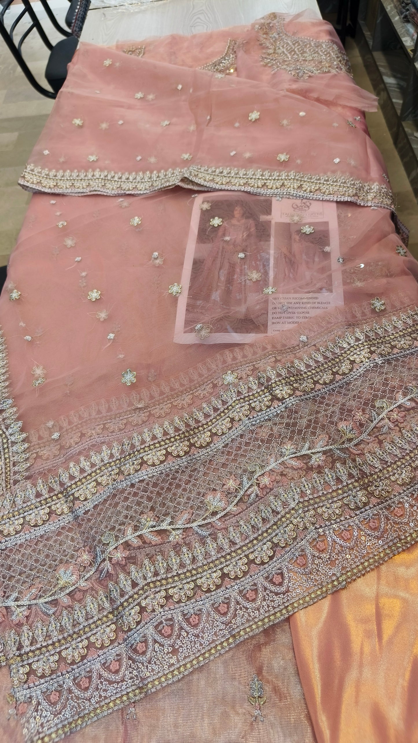 Faiza Saqlain Luxury Mexi