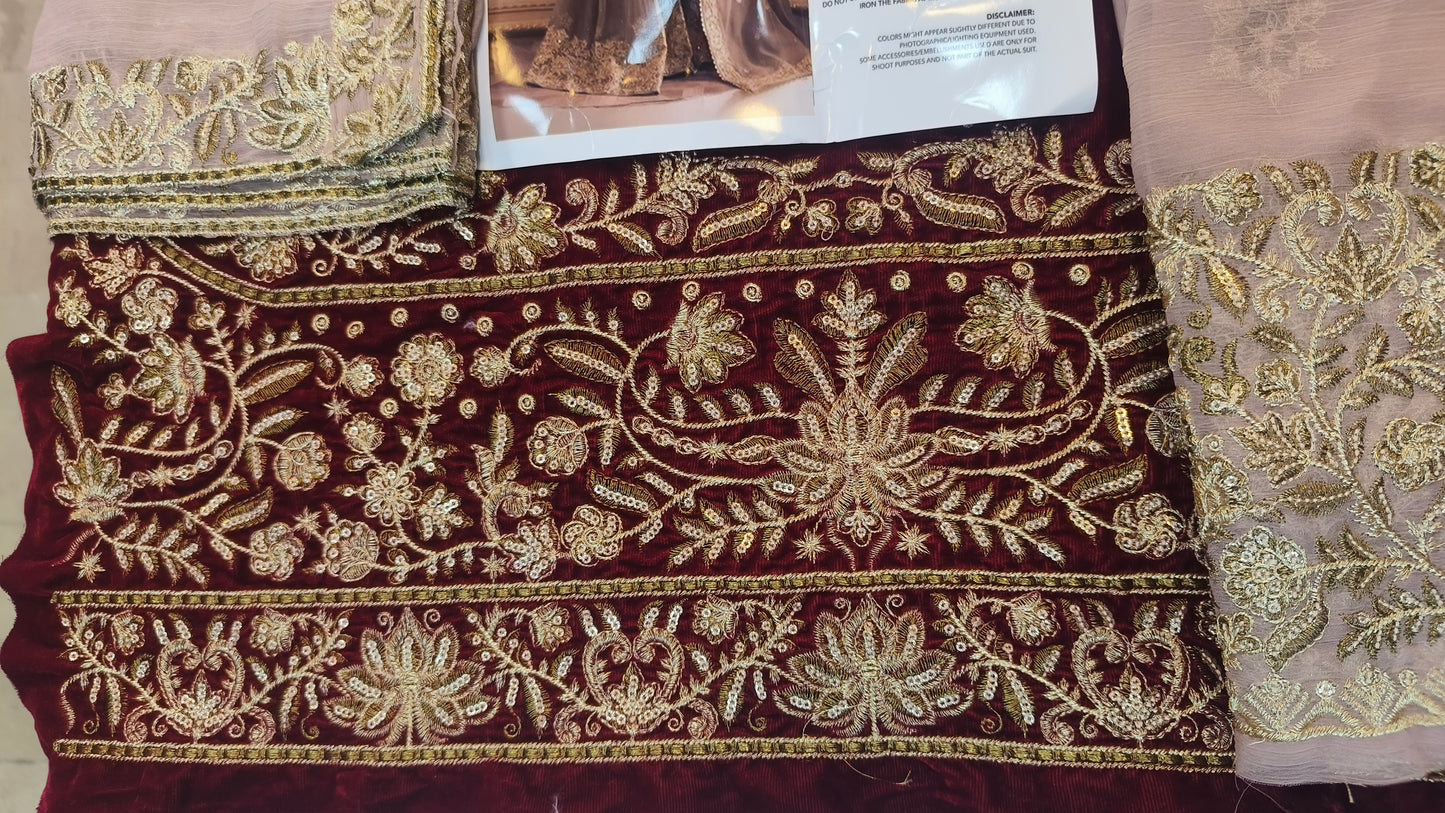 Haseens Luxury Velvet