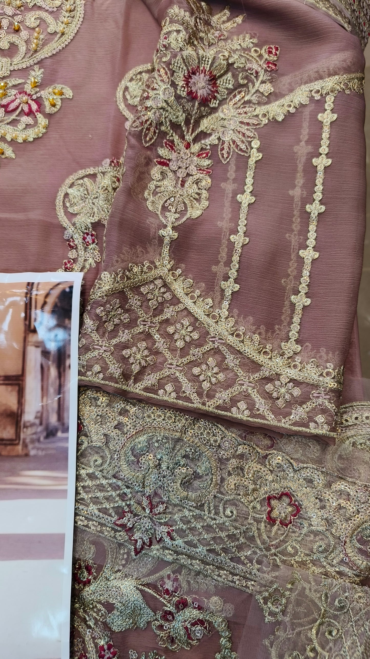 Imrozia Premium Meras Chiffon