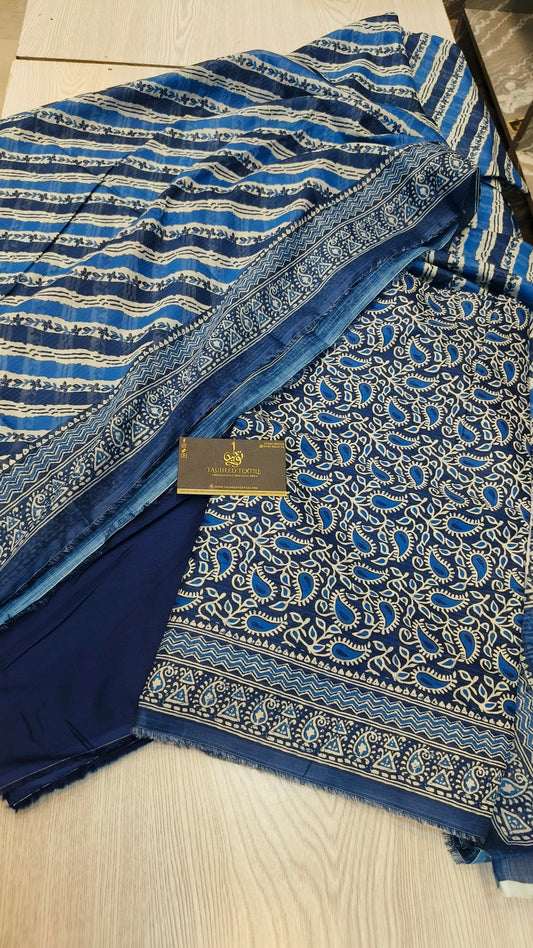 Bin Saeed 3pc Digital Printed Lawn 2025 D20
