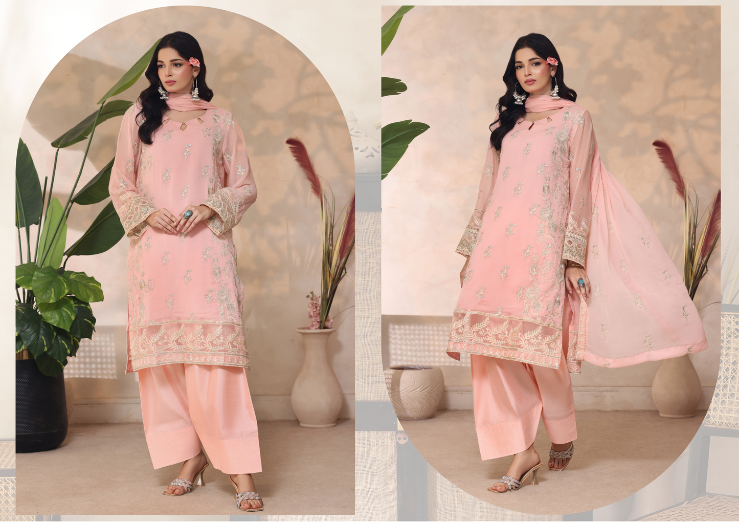 Safina Merakish Luxury Chiffon