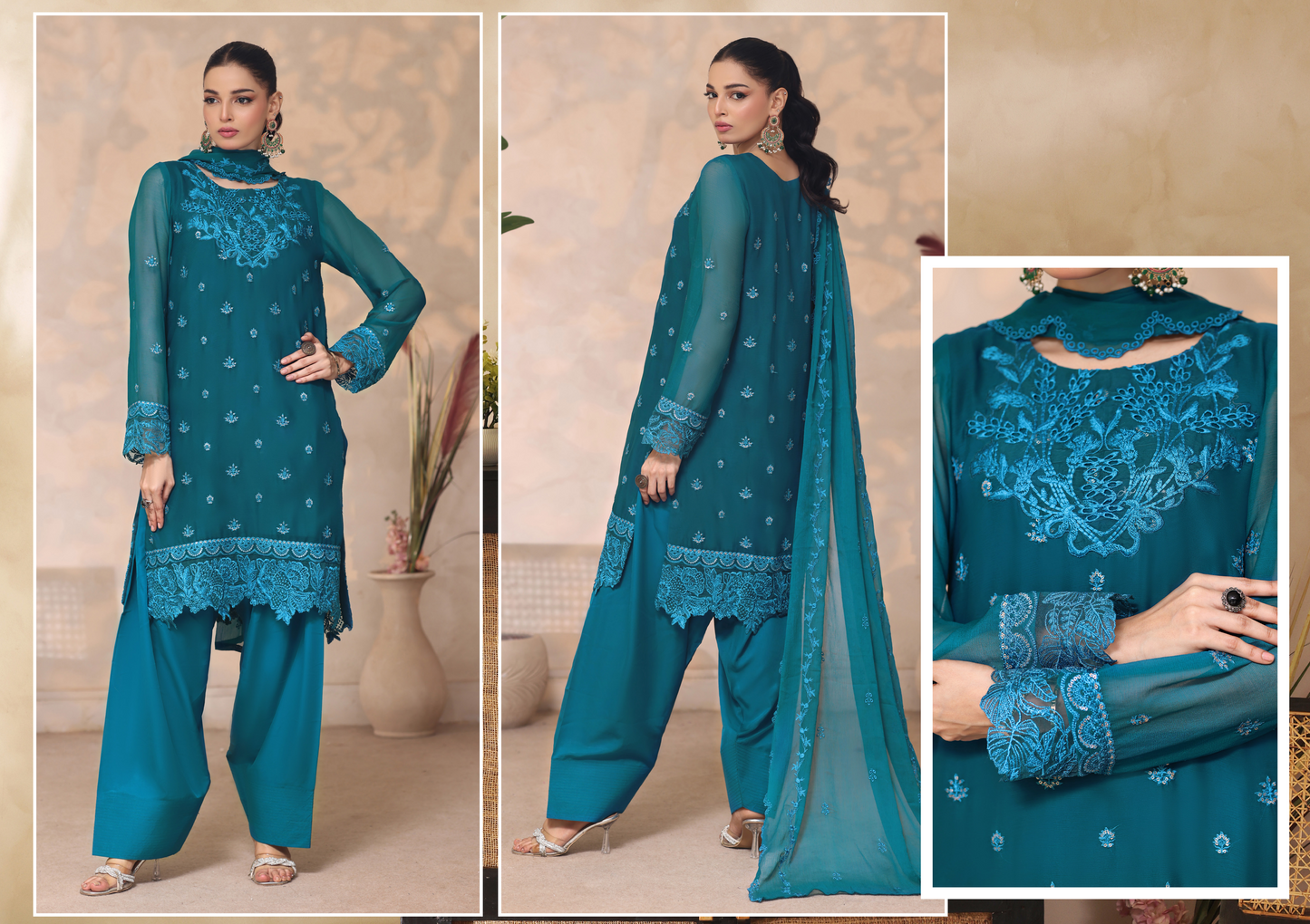 Safina Merakish Luxury Chiffon