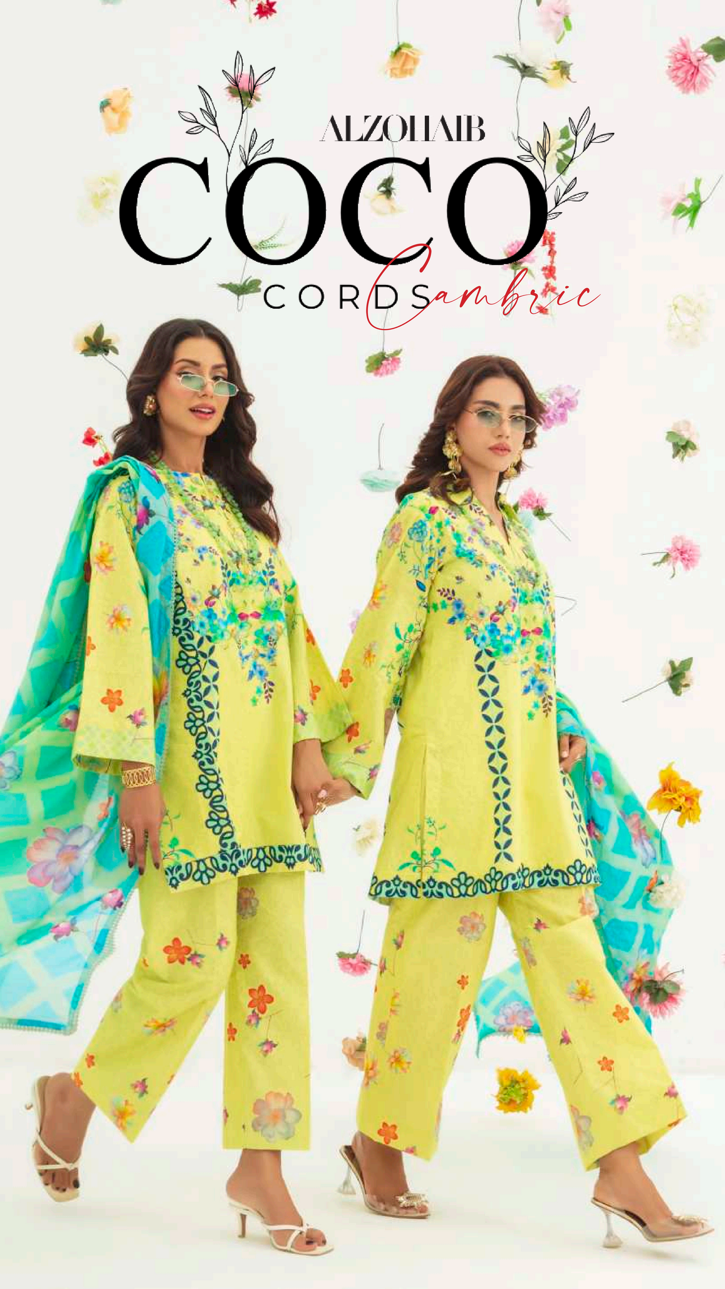 Alzohaib Coco Cords Cambric