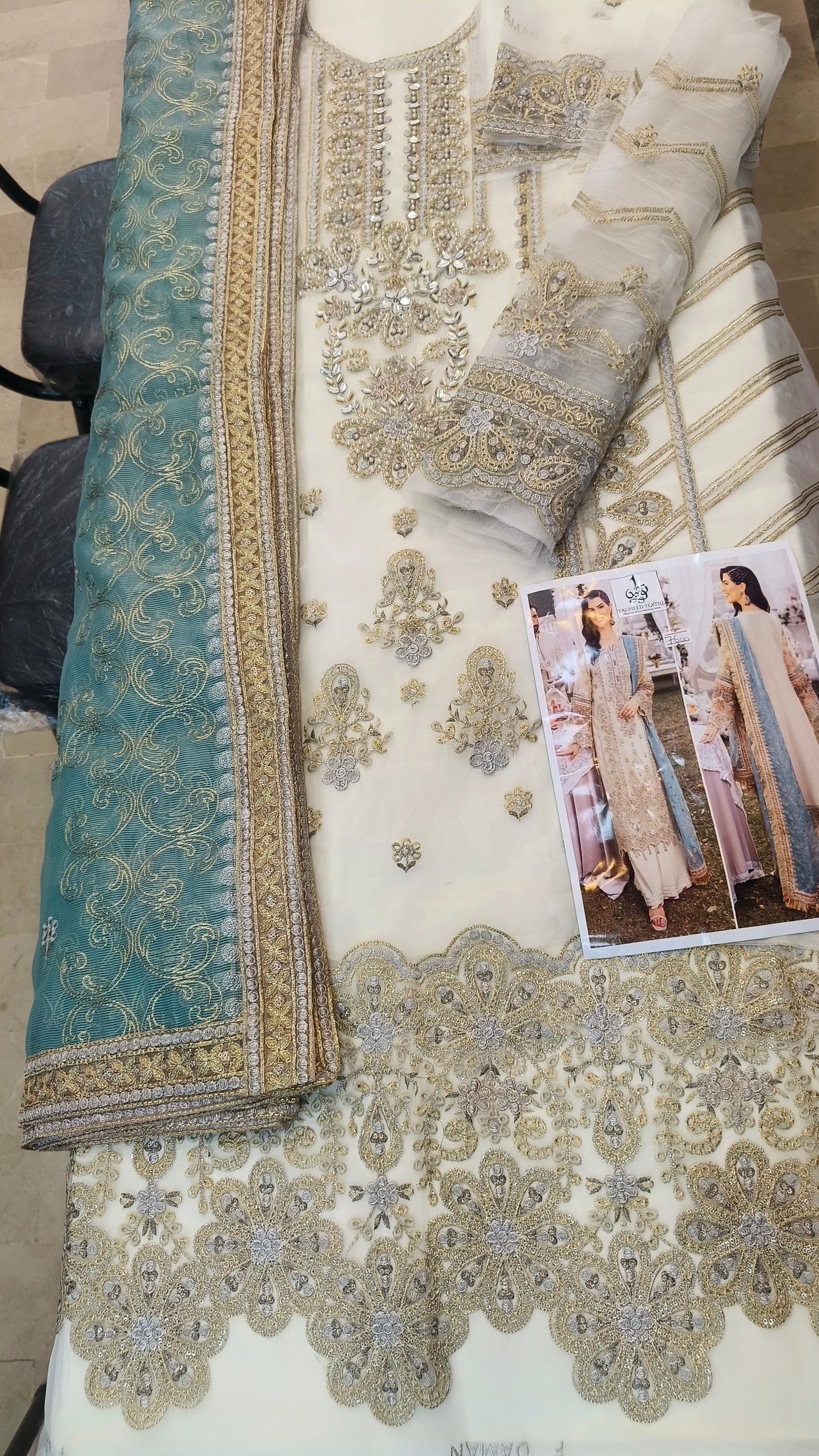 Adan Libaas Luxury Organza