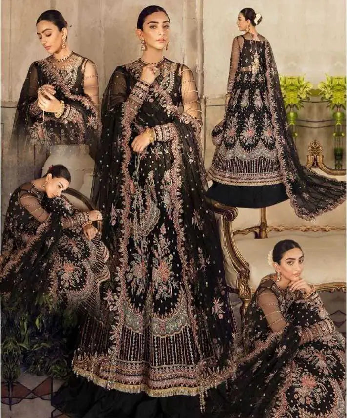 Designer Inspired Mariab Black