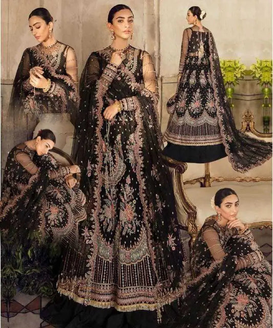 Designer Inspired Mariab Black