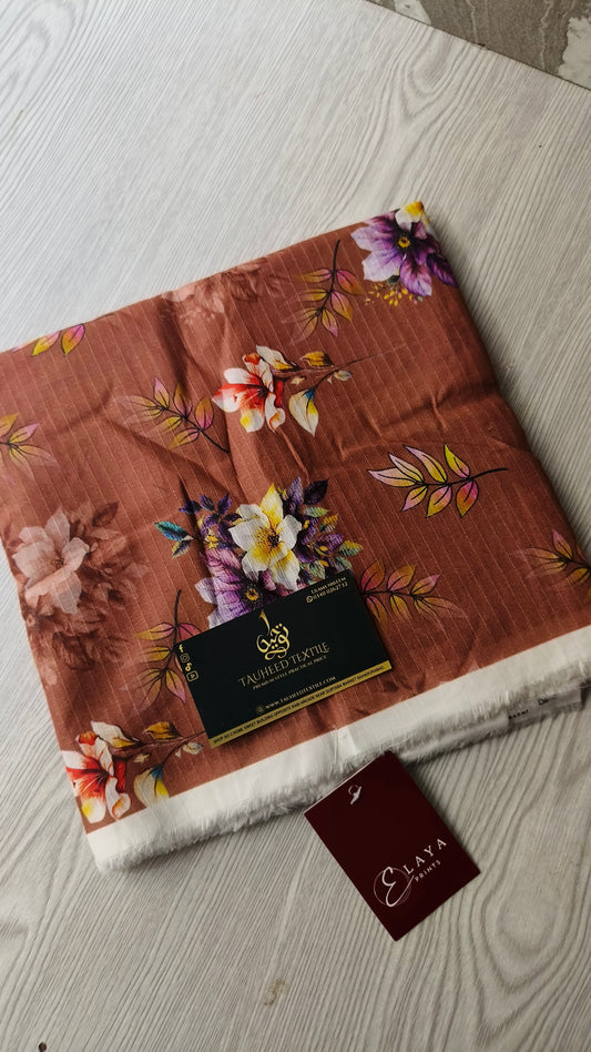 Elaya Prints Cambric Bana Dora 2pc