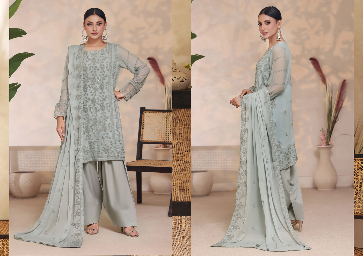 Safina Merakish Luxury Chiffon