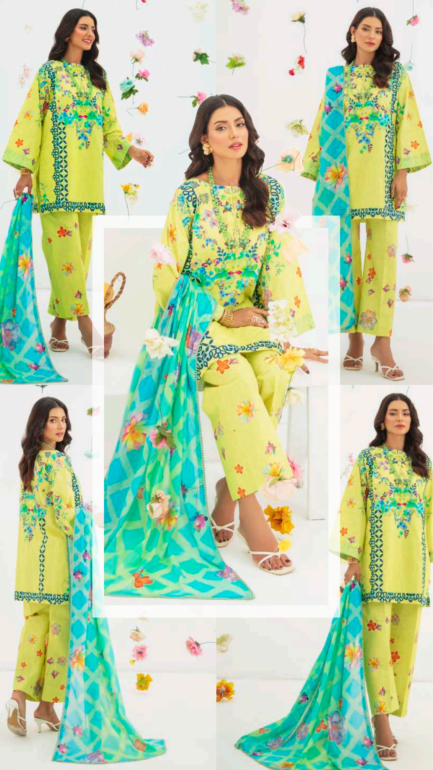 Alzohaib Coco Cords Cambric