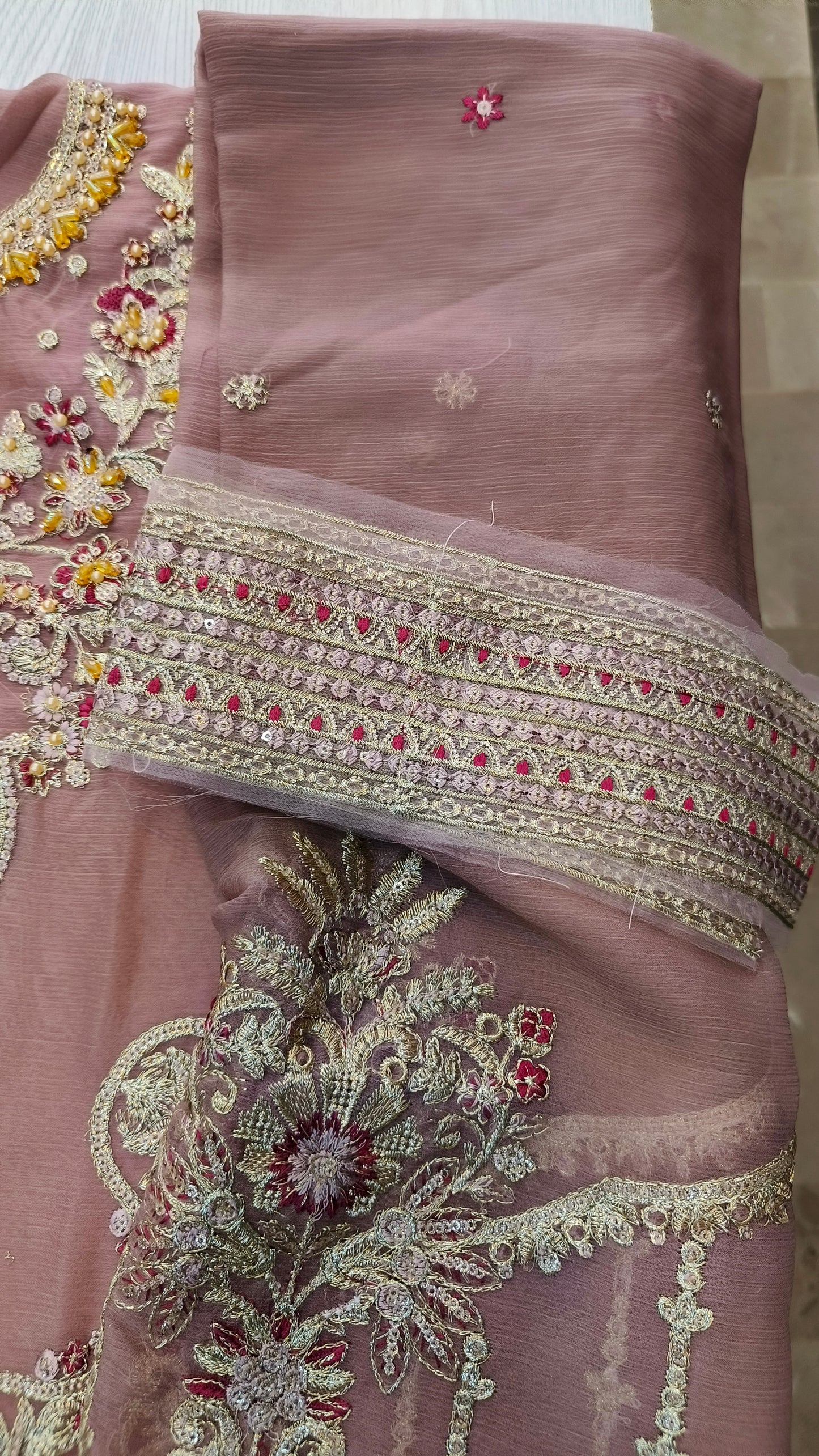 Imrozia Premium Meras Chiffon