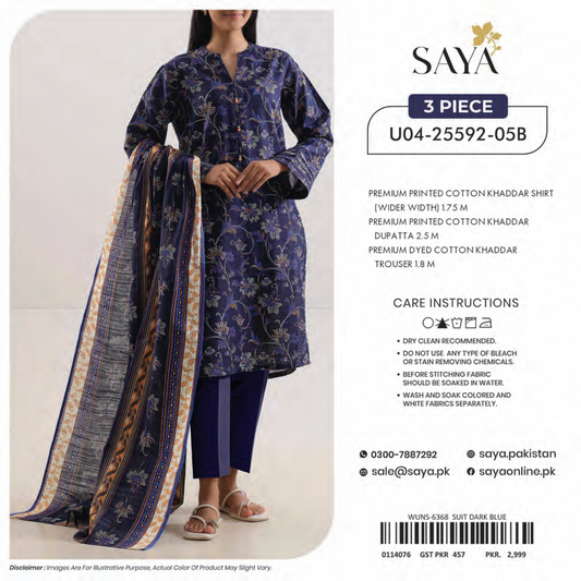 Saya Cotton Khaddar
