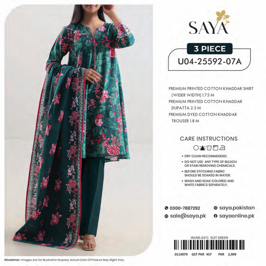 Saya Cotton Khaddar