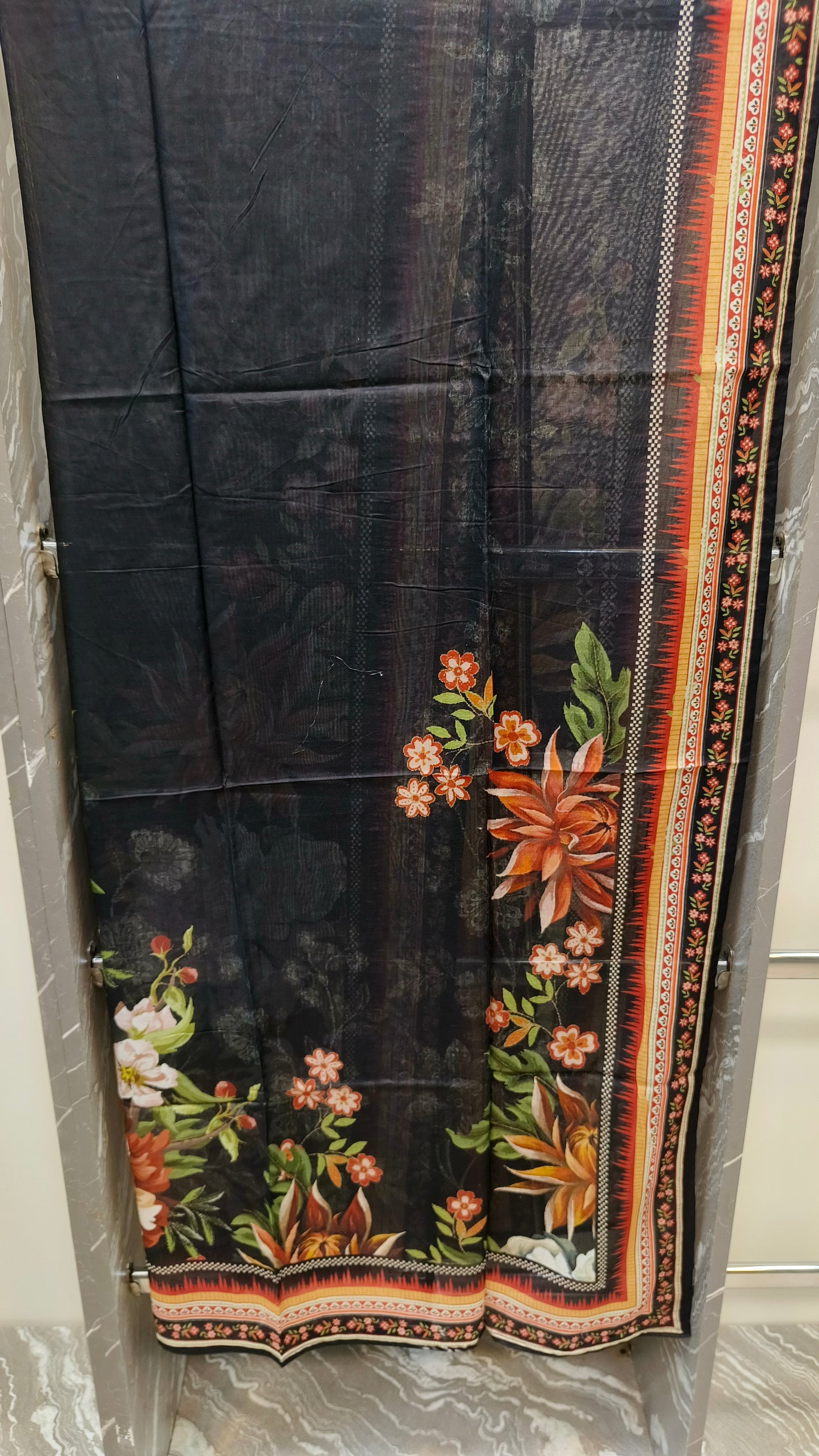 Bin Saeed 3Pc Printed Lawn Stiched Suit D16