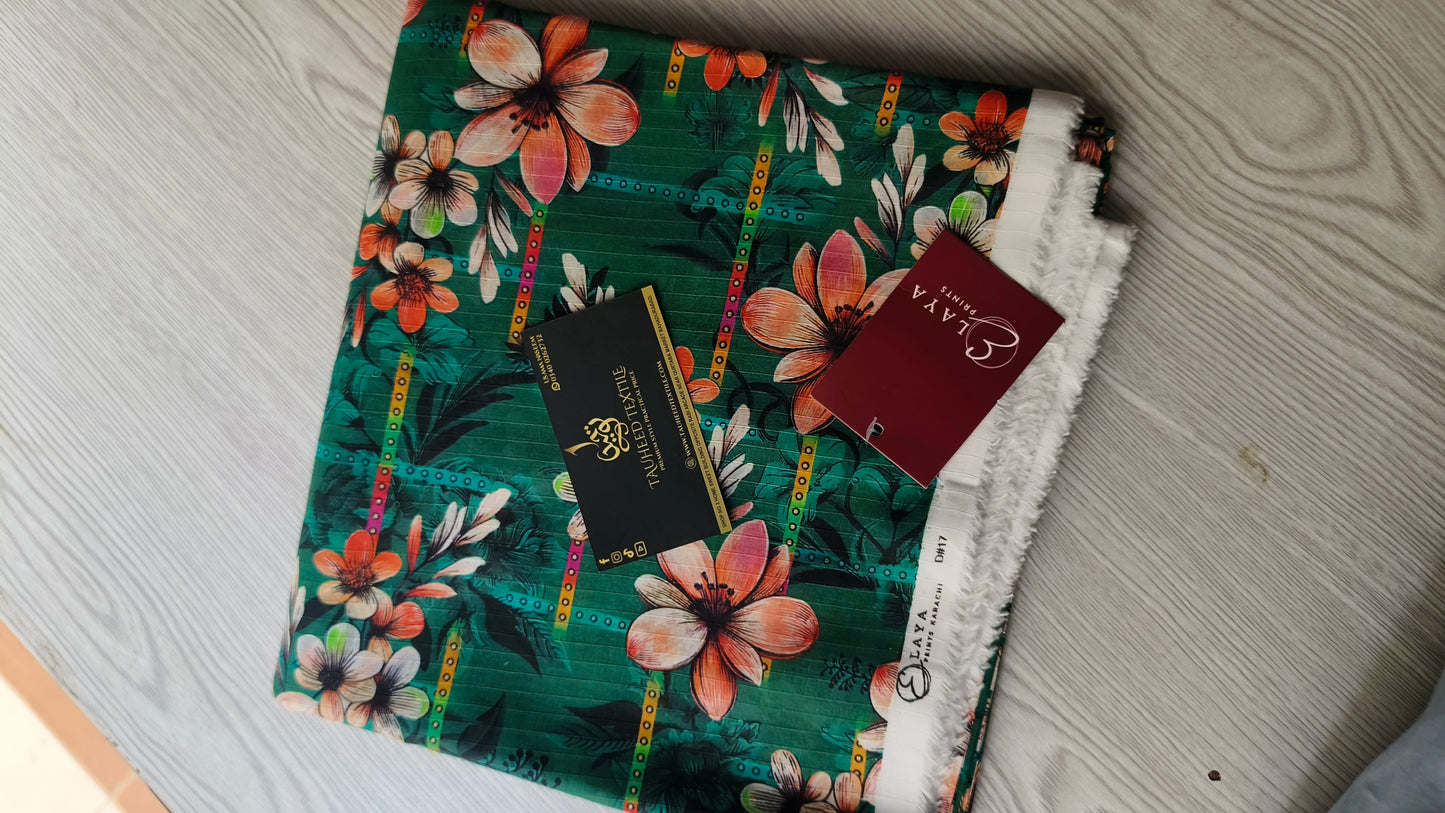 Elaya Prints Cambric Bana Dora 2pcs