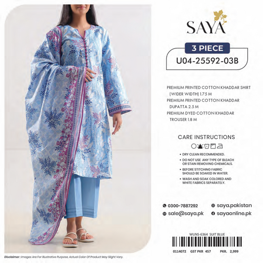 Saya Cotton Khaddar