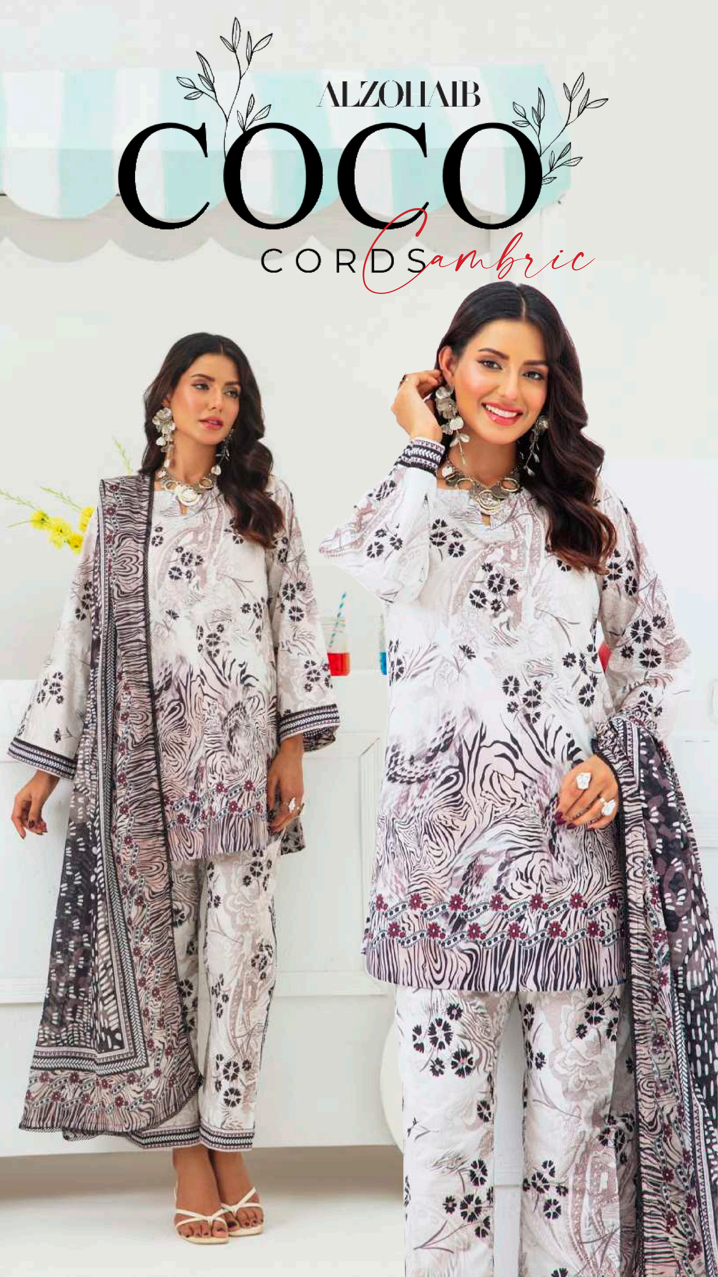 Alzohaib Coco Cords Cambric