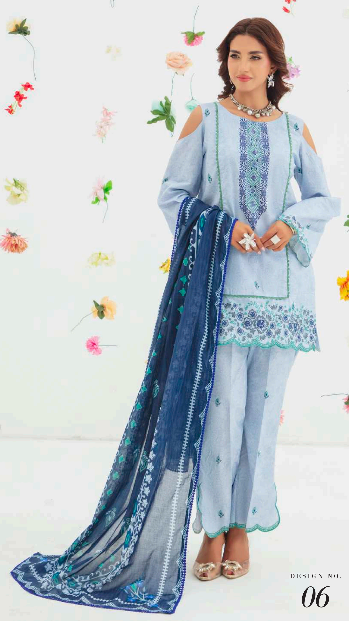 Alzohaib Coco Cords Cambric