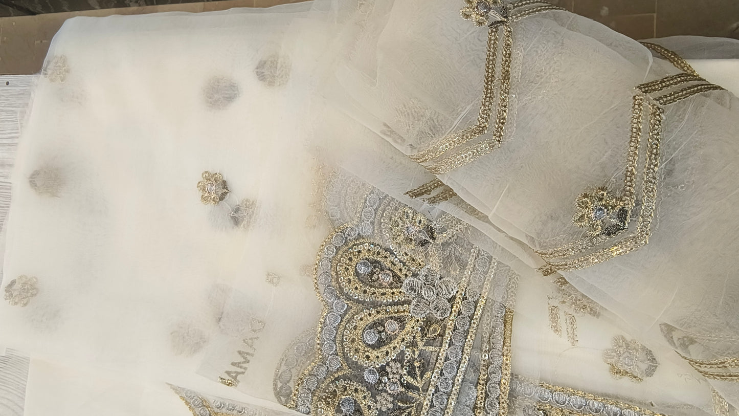 Adan Libaas Luxury Organza