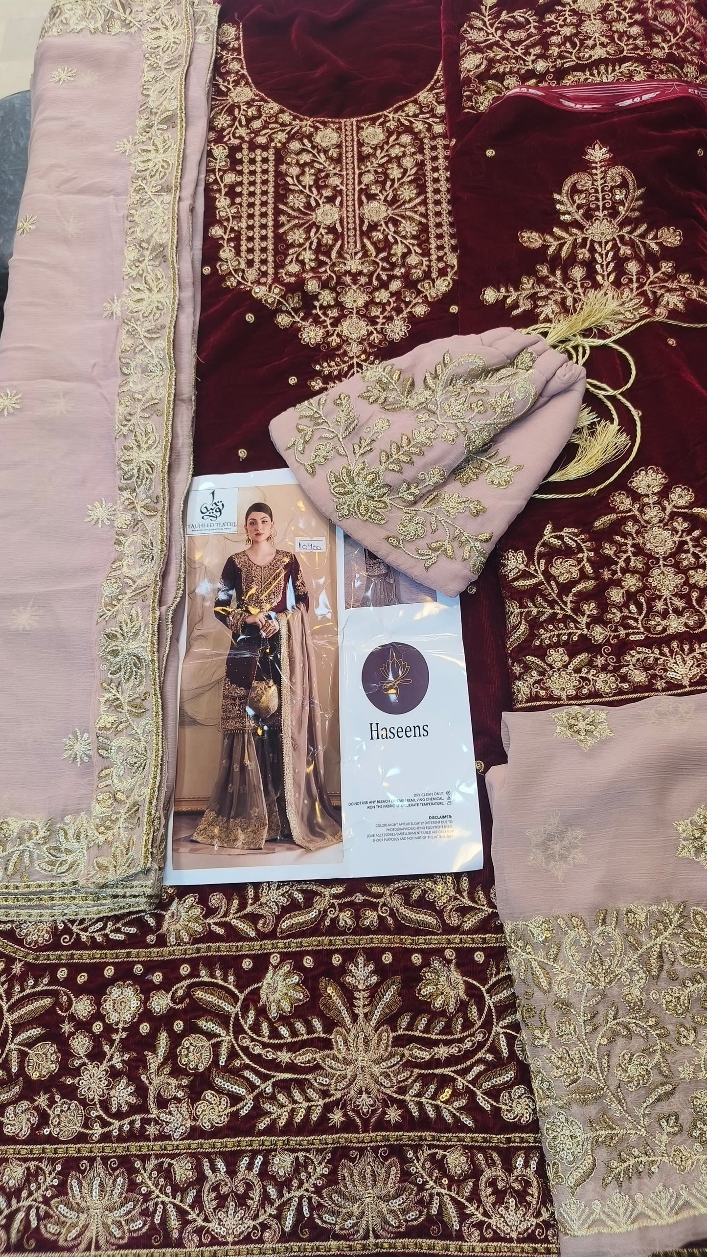 Haseens Luxury Velvet