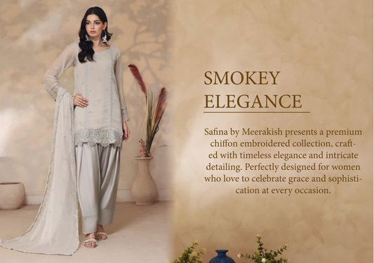 Safina Merakish Luxury Chiffon