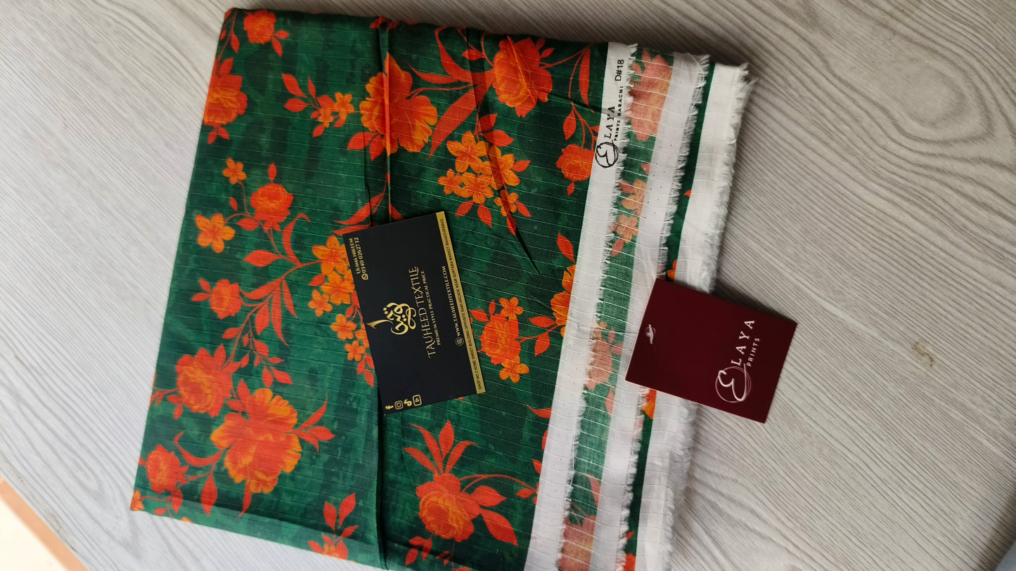 Elaya Prints Cambric Bana Dora 2pcs