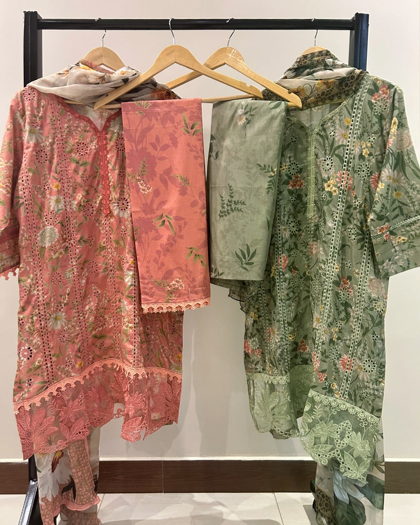 Designer Inspired Mariab MPrint Lawn 8A