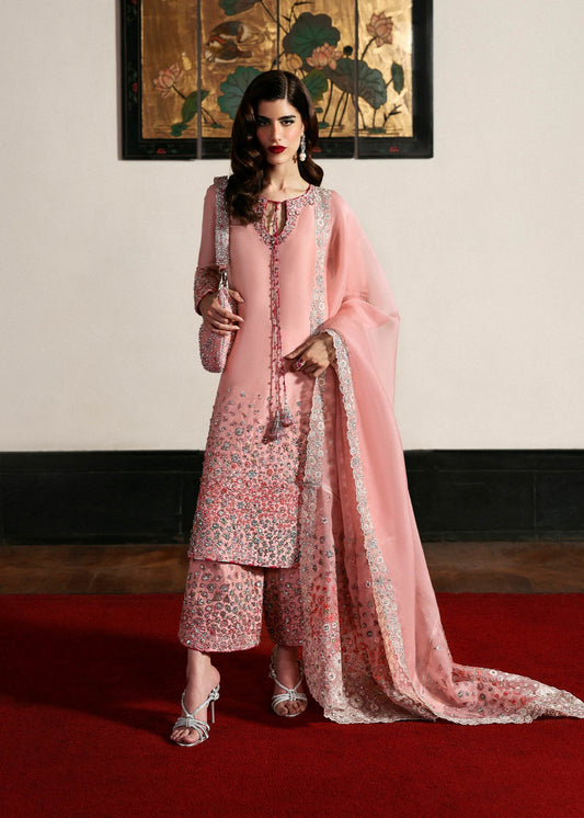 Designer Inspired Husain Rehar Luxury RawSilk