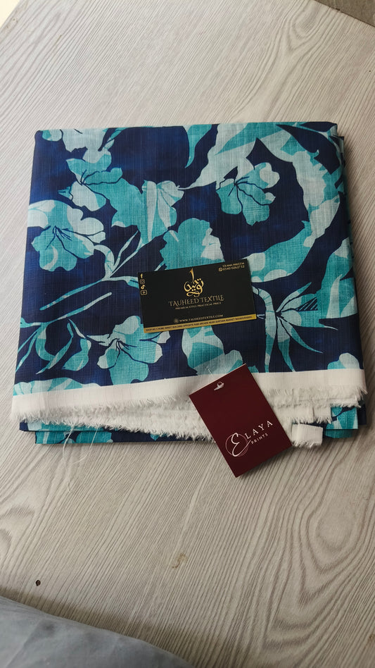 Elaya Prints Cambric Bana Dora 2pc