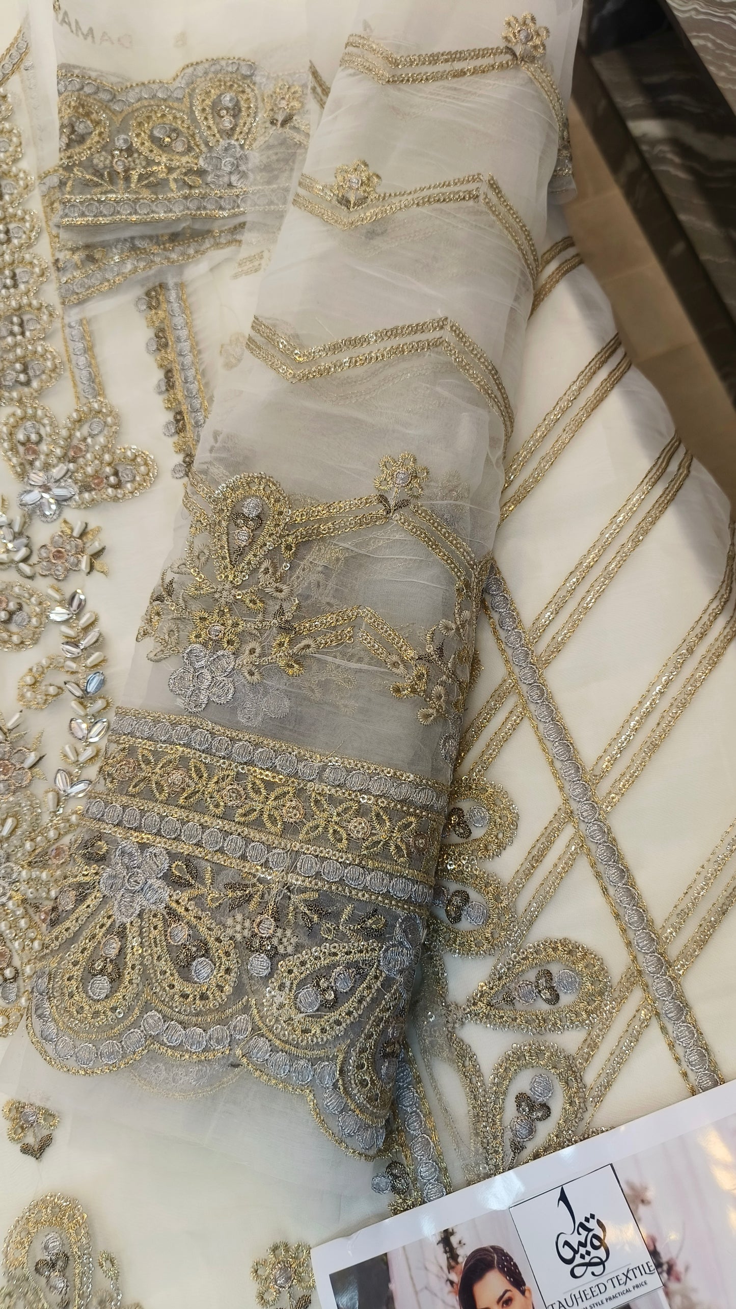 Adan Libaas Luxury Organza