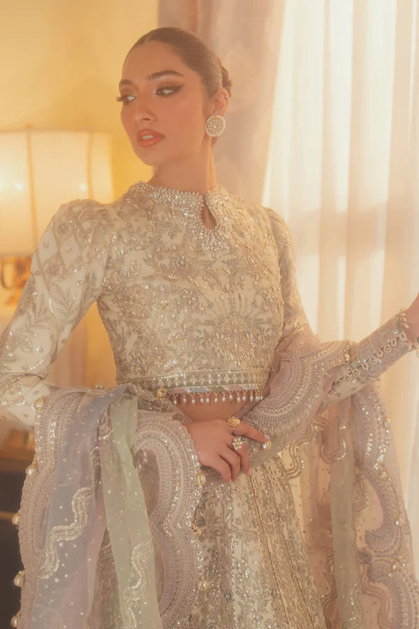 Designer Inspired Baroque Chantle